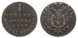 1 grosz 1824