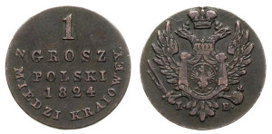 1 grosz 1824